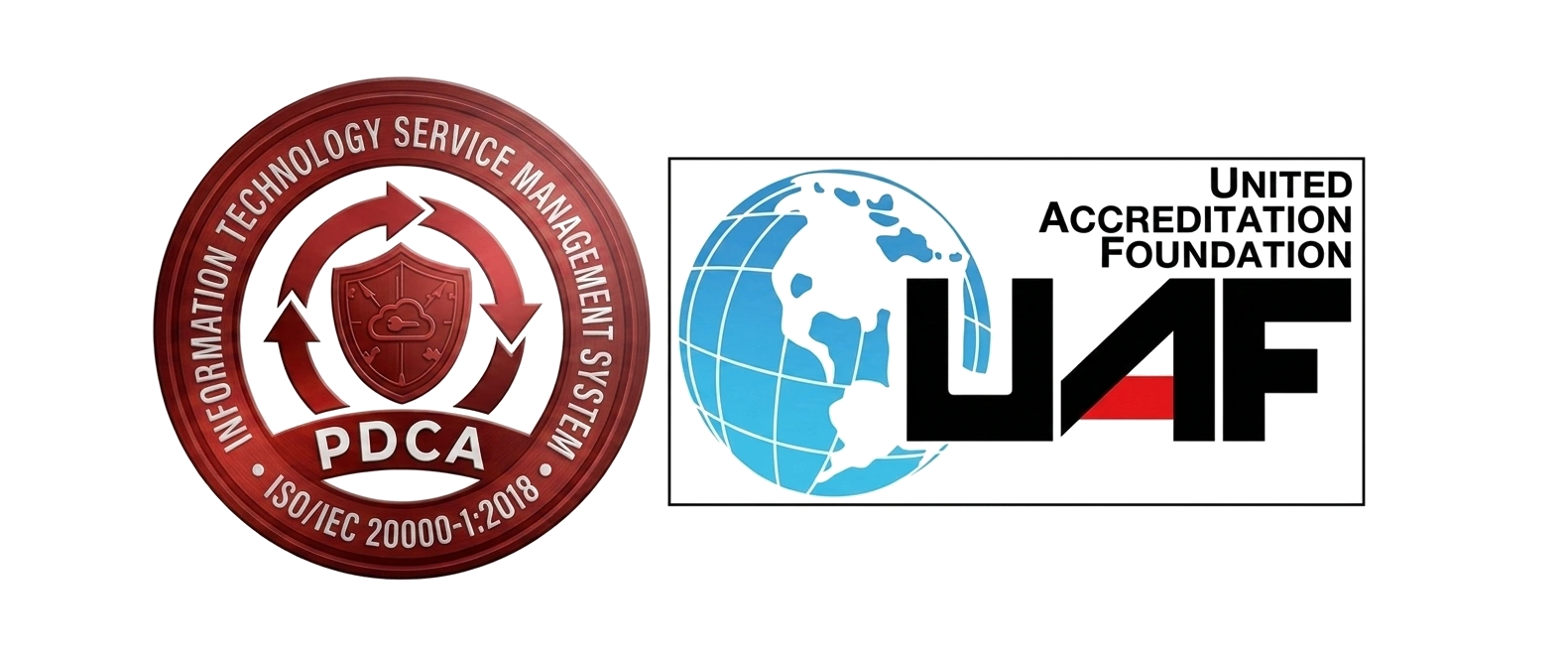 ISO 20000 Certified